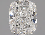 Diamante Taglio Cushion Modificato 1.01ct VG/EX E VS2 - GIA - 6.82x5.46x3.43mm