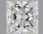 Diamante Naturale Taglio Princess 0.6ct G/EX I VS1 - GIA - 4.83x4.65x3.28mm