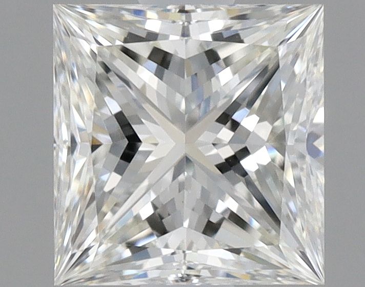 Diamante Naturale Taglio Princess 0.6ct G/EX I VS1 - GIA - 4.83x4.65x3.28mm