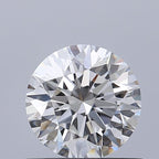 Diamante Naturale Taglio Brillante 0.7ct 3EX F VS2 - GIA - 5.62x5.66x3.54mm