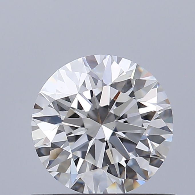 Diamante Naturale Taglio Brillante 0.7ct 3EX F VS2 - GIA - 5.62x5.66x3.54mm