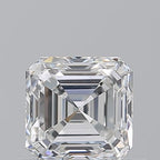 Diamante Naturale Taglio Asscher 0.7ct VG/VG F VVS2 - GIA - 4.89x4.8x3.25mm