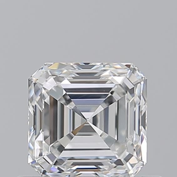 Diamante Naturale Taglio Asscher 0.7ct VG/VG F VVS2 - GIA - 4.89x4.8x3.25mm