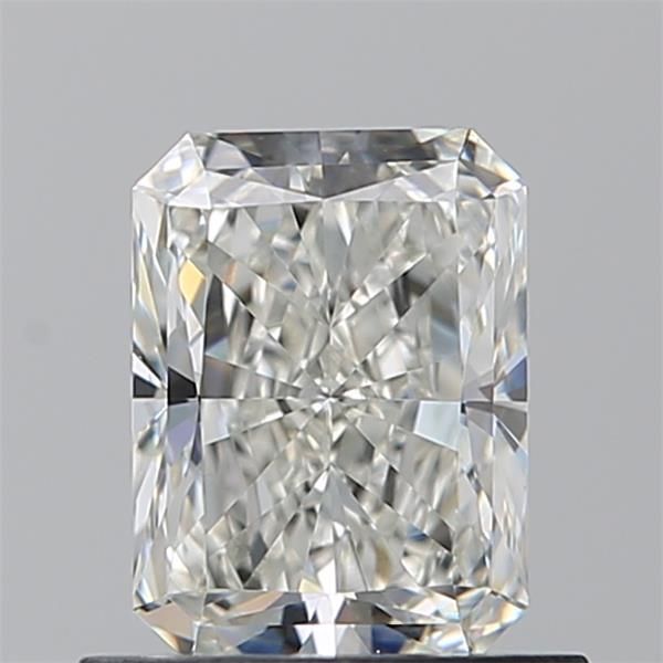 Diamante Naturale Taglio Radiant 0.8ct VG/EX I VS1 - GIA - 6.26x4.62x3.08mm