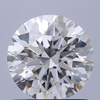 Diamante Naturale Taglio Brillante 1.09ct 3EX E VS2 - GIA - 6.56x6.61x4.14mm
