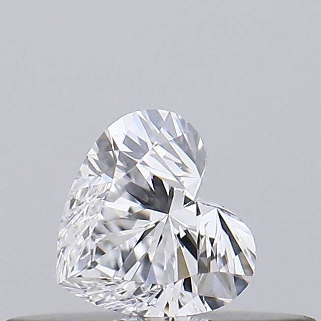 Diamante Naturale Taglio Cuore 0.21ct G/EX D VVS2 - GIA - 3.65x4.01x2.5mm