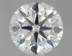 Diamante Naturale Taglio Brillante 0.5ct 3EX D VVS1 - IGI - 5.01x5.06x3.14mm