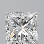 Diamante Naturale Taglio Princess 0.9ct VG/EX G VS1 - GIA - 5.49x5.4x3.9mm