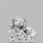 Diamante Naturale Taglio Cuore 0.76ct EX/EX I VVS2 - GIA - 5.42x6.28x3.76mm