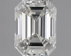 Diamante Naturale Taglio Smeraldo 0.31ct G/G H IF - GIA - 4.56x3.39x2.24mm