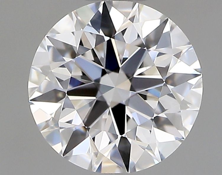 Diamante Naturale Taglio Brillante 0.77ct 3EX E IF - GIA - 5.85x5.89x3.65mm