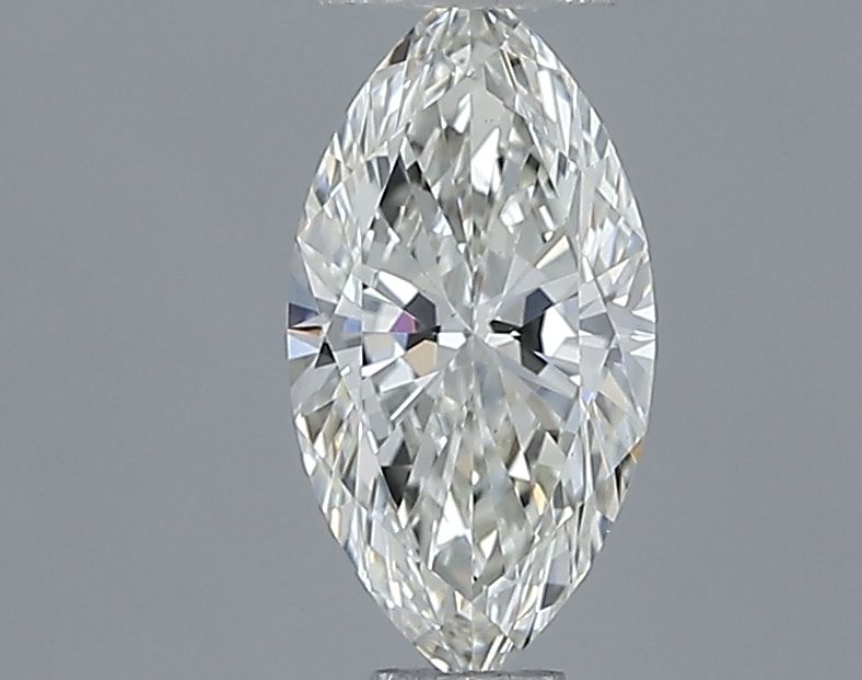 Diamante Naturale Taglio Marquise 0.5ct EX/EX H VS1 - IGI - 8.01x4.16x2.55mm
