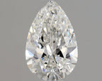 Diamante Naturale Taglio Goccia 0.61ct VG/EX G VVS2 - GIA - 7.4x4.71x2.92mm