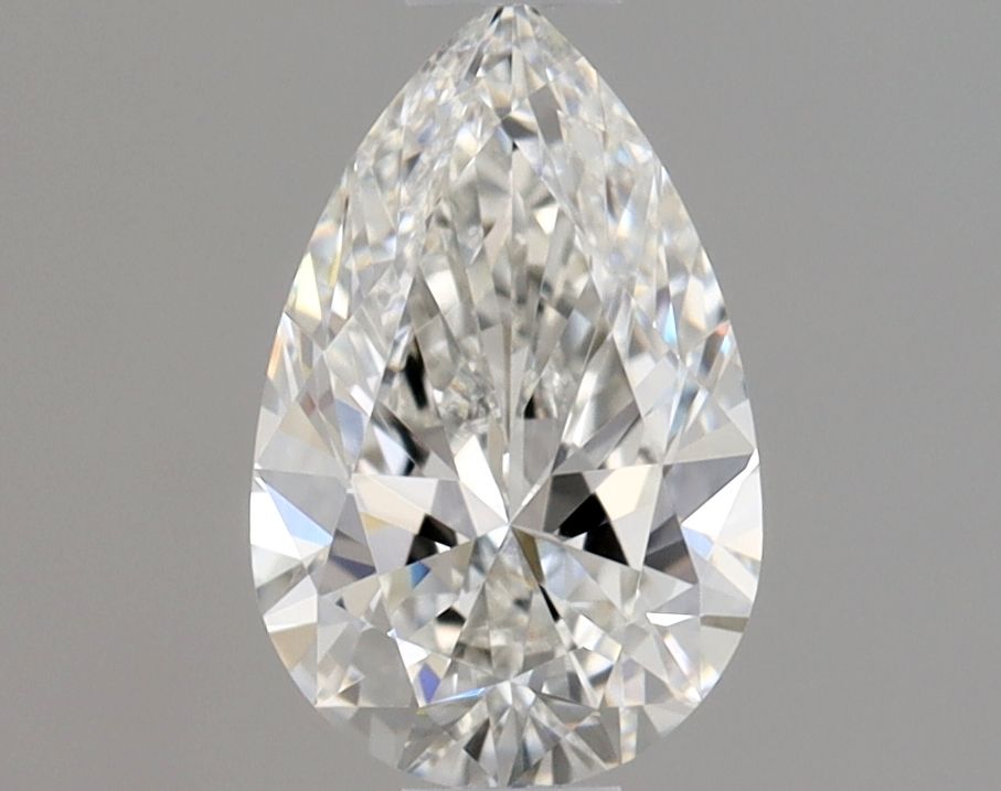 Diamante Naturale Taglio Goccia 0.61ct VG/EX G VVS2 - GIA - 7.4x4.71x2.92mm