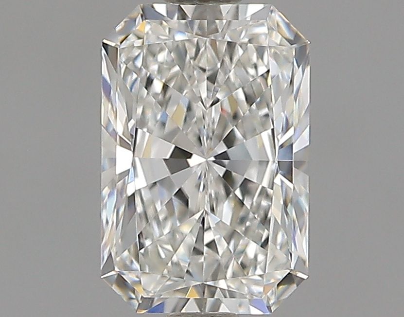 Diamante Naturale Taglio Radiant 0.81ct EX/EX G VVS2 - GIA - 6.7x4.5x3.13mm