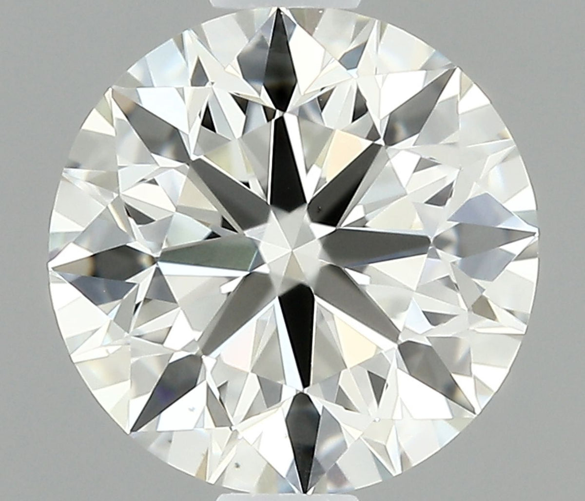 Diamante Naturale Taglio Brillante 0.9ct 3EX J VS1 - IGI - 6.04x6.11x3.84mm