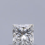 Diamante Naturale Taglio Princess 0.41ct EX/EX E VS1 - GIA - 4.11x4.03x3.02mm
