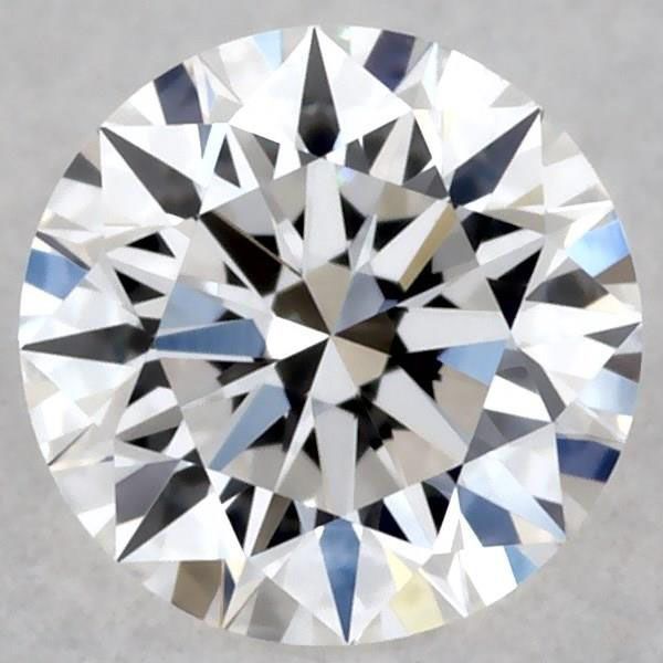 Diamante Naturale Taglio Brillante 0.23ct 3EX D VVS2 - GIA - 3.91x2.44x3.93mm