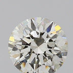 Diamante Naturale Taglio Brillante 0.56ct 3EX J VVS1 - IGI - 5.28x5.32x3.29mm