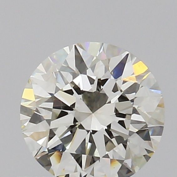 Diamante Naturale Taglio Brillante 0.56ct 3EX J VVS1 - IGI - 5.28x5.32x3.29mm