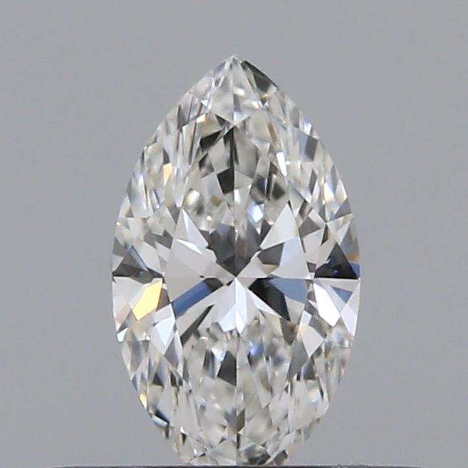 Diamante Naturale Taglio Marquise 0.3ct VG/EX G VVS1 - GIA - 6.44x3.56x2.26mm