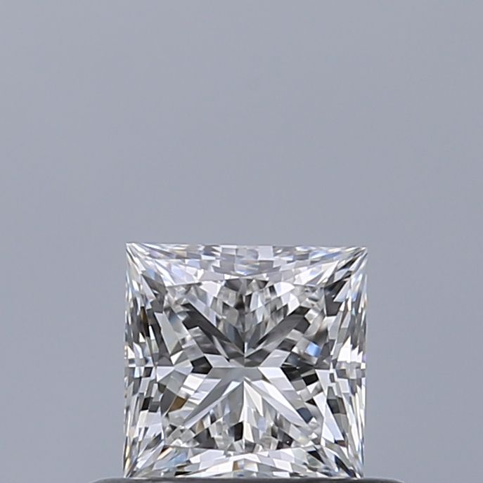 Diamante Naturale Taglio Princess 0.45ct VG/EX E VVS1 - GIA - 4.15x4.11x3.0mm