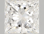 Diamante Naturale Taglio Princess 0.31ct VG/VG G VVS1 - GIA - 3.74x3.68x2.66mm