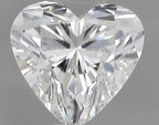 Diamante Naturale Taglio Cuore 0.9ct VG/VG G VVS2 - IGI - 6.18x6.49x3.93mm