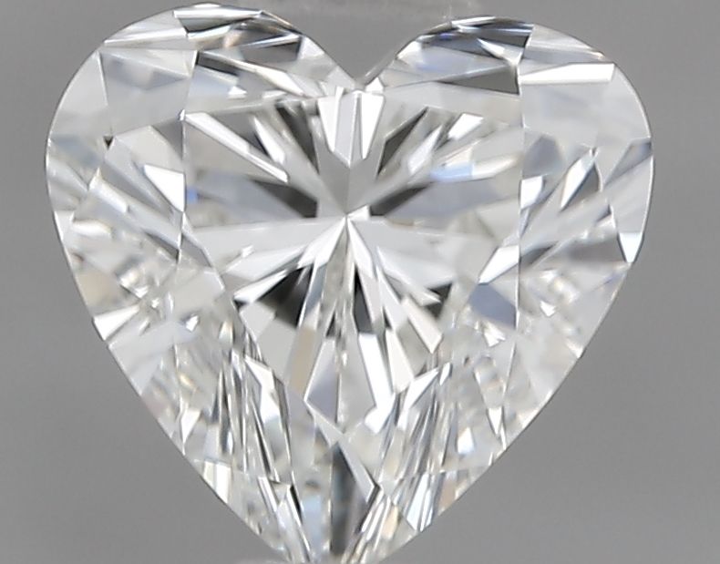 Diamante Naturale Taglio Cuore 0.9ct VG/VG G VVS2 - IGI - 6.18x6.49x3.93mm