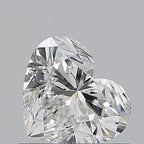 Diamante Naturale Taglio Cuore 0.74ct EX/VG G VS1 - GIA - 5.35x6.23x3.69mm
