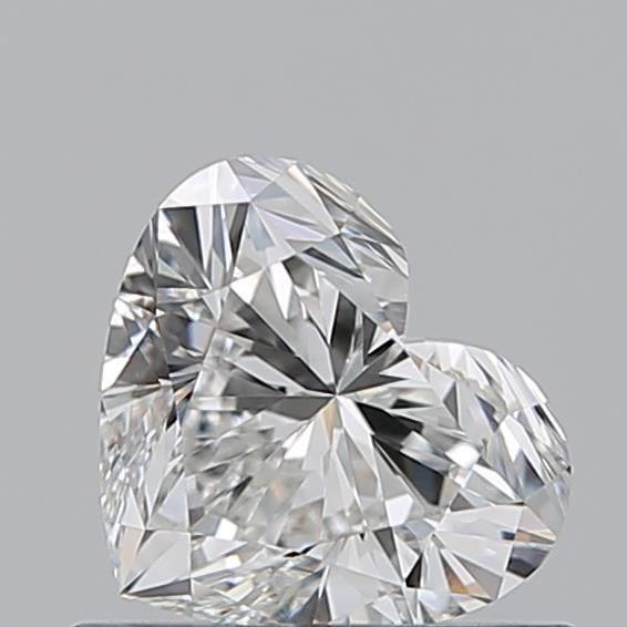 Diamante Naturale Taglio Cuore 0.74ct EX/VG G VS1 - GIA - 5.35x6.23x3.69mm