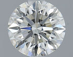 Diamante Naturale Taglio Brillante 0.8ct 3EX I VS1 - IGI - 5.88x5.93x3.71mm