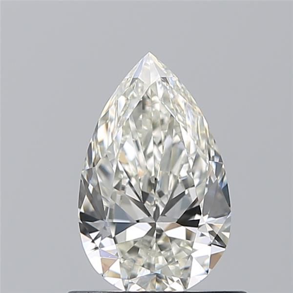 Diamante Naturale Taglio Goccia 0.65ct EX/VG I VVS1 - GIA - 7.73x4.82x2.83mm