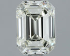 Diamante Naturale Taglio Smeraldo 1.57ct EX/EX J VVS2 - IGI - 7.66x5.63x3.89mm