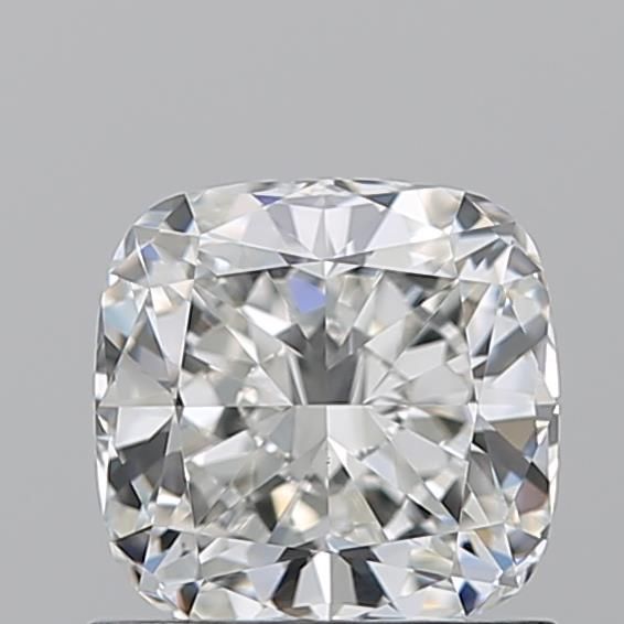 Diamante Taglio Cushion Brillante 1.04ct EX/EX H VS1 - GIA - 5.87x5.73x3.77mm