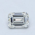 Diamante Naturale Taglio Smeraldo 0.9ct VG/VG I VS1 - GIA - 6.12x4.55x3.16mm