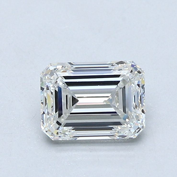 Diamante Naturale Taglio Smeraldo 0.9ct VG/VG I VS1 - GIA - 6.12x4.55x3.16mm