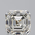 Diamante Naturale Taglio Asscher 1.5ct EX/EX J VVS1 - GIA - 6.22x6.12x4.21mm
