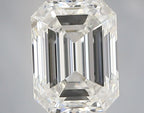 Diamante Naturale Taglio Smeraldo 0.7ct VG/EX E VVS2 - IGI - 5.63x4.25x2.99mm