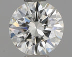 Diamante Taglio Brillante 0.5ct EX/VG/EX I VVS2 - IGI - 5.11x5.16x3.14mm
