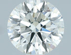 Diamante Naturale Taglio Brillante 1.06ct 3EX J VS1 - IGI - 6.47x6.51x4.07mm