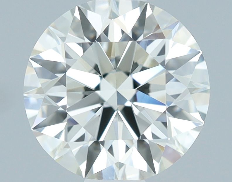 Diamante Naturale Taglio Brillante 1.06ct 3EX J VS1 - IGI - 6.47x6.51x4.07mm