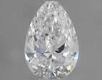 Diamante Naturale Taglio Goccia 0.32ct VG/VG E IF - GIA - 6.05x3.9x2.3mm