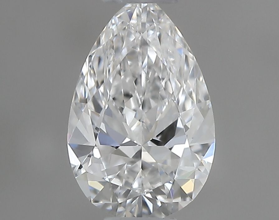 Diamante Naturale Taglio Goccia 0.32ct VG/VG E IF - GIA - 6.05x3.9x2.3mm