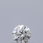 Diamante Naturale Taglio Brillante 0.19ct 3EX I VS1 - GIA - 3.67x3.69x2.31mm