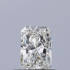 Diamante Naturale Taglio Radiant 0.4ct EX/VG G IF - GIA - 5.26x3.66x2.48mm