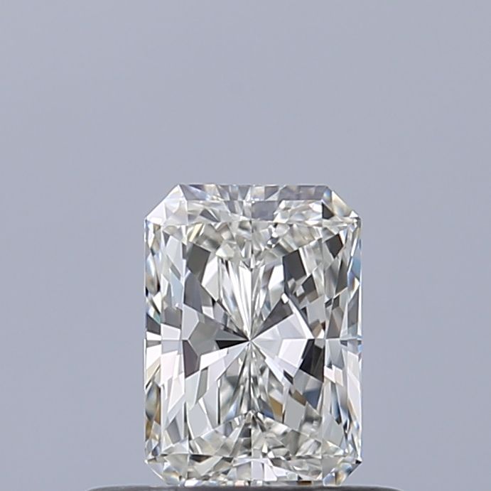 Diamante Naturale Taglio Radiant 0.4ct EX/VG G IF - GIA - 5.26x3.66x2.48mm