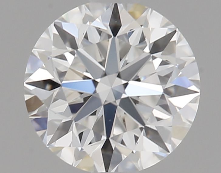 Diamante Naturale Taglio Brillante 0.5ct VG/EX/EX G VS1 - GIA - 5.0x4.98x3.18mm