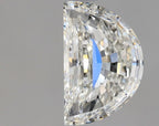 Diamante Naturale Taglio Mezzaluna 0.5ct VG/VG H VS2 - GIA - 6.35x4.1x2.3mm