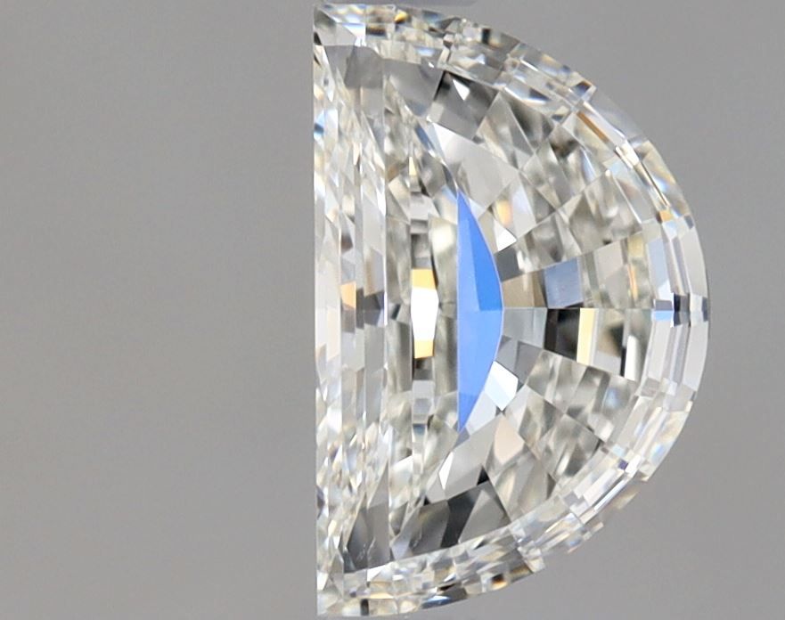 Diamante Naturale Taglio Mezzaluna 0.5ct VG/VG H VS2 - GIA - 6.35x4.1x2.3mm